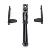 From The Anvil Window Furniture Black / Yes / Night Vent From The Anvil - Black Locking Night-Vent Regency Fastener