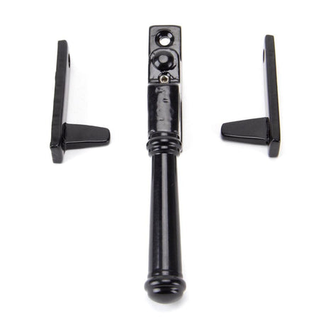 From The Anvil Window Furniture Black / Yes / Night Vent From The Anvil - Black Locking Night-Vent Regency Fastener