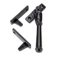 From The Anvil Window Furniture Black / Yes / Night Vent From The Anvil - Black Locking Night-Vent Regency Fastener