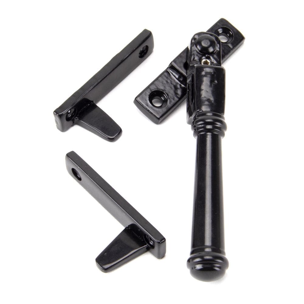 From The Anvil Window Furniture Black / Yes / Night Vent From The Anvil - Black Locking Night-Vent Regency Fastener