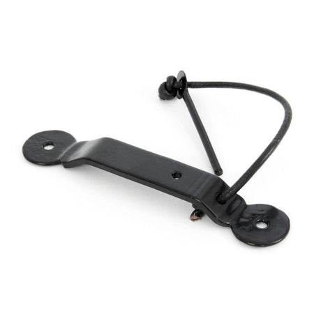 From The Anvil Accessories Black / Screw on Staple From The Anvil - Black Locking Penny End Screw on Staple