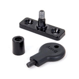 From The Anvil Window Furniture Black / Casement Stay Locking Pin From The Anvil - Black Locking Stay Pin