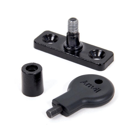 From The Anvil Window Furniture Black / Casement Stay Locking Pin From The Anvil - Black Locking Stay Pin