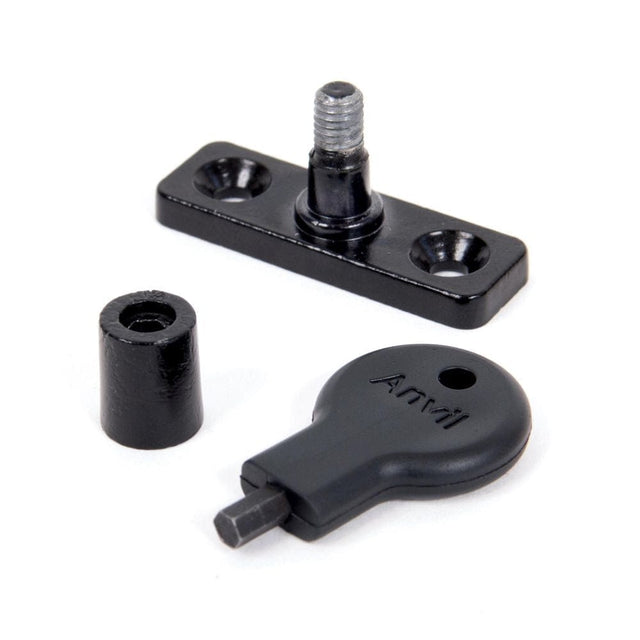 From The Anvil Window Furniture Black / Casement Stay Locking Pin From The Anvil - Black Locking Stay Pin