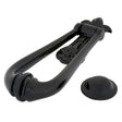 From The Anvil Door Furniture Black From The Anvil - Black Loop Door Knocker