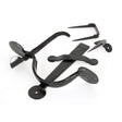 From The Anvil Door Furniture Black / Thumb Latch From The Anvil - Black Medium Bean Thumblatch