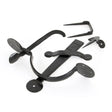 From The Anvil Door Furniture Black / Thumb Latch From The Anvil - Black Medium Bean Thumblatch - XL