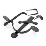 From The Anvil Door Furniture Black / Thumb Latch From The Anvil - Black Medium Bean Thumblatch - XL