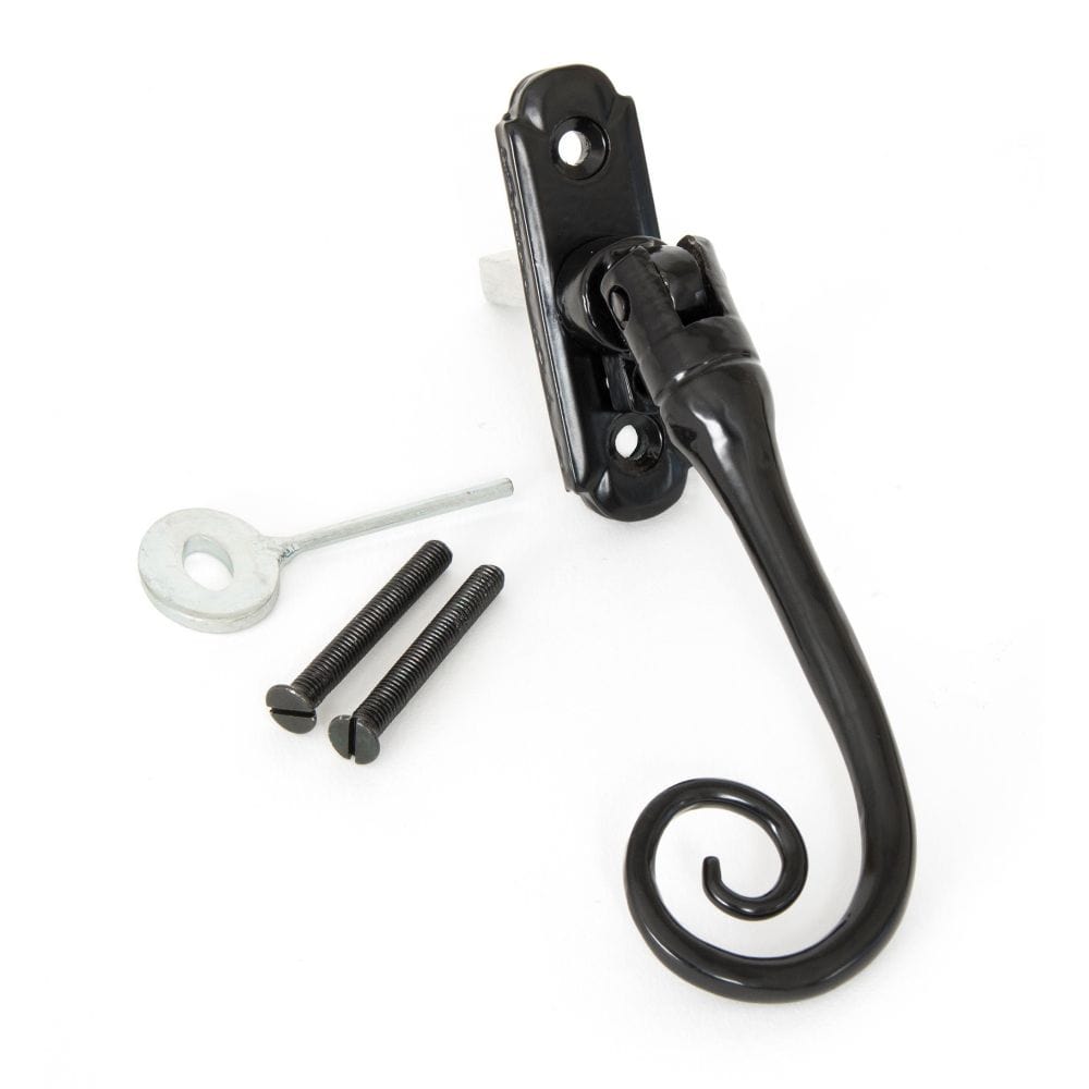 From The Anvil Window Furniture Black / Left Hand / Yes From The Anvil - Black Monkeytail Espag - LH