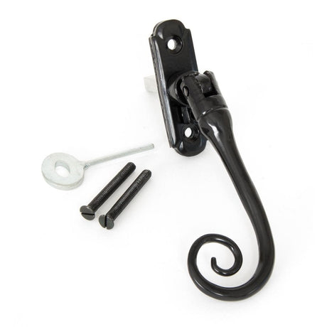 From The Anvil Window Furniture Black / Left Hand / Yes From The Anvil - Black Monkeytail Espag - LH