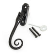 From The Anvil Window Furniture Black / Right Hand / Yes From The Anvil - Black Monkeytail Espag - RH