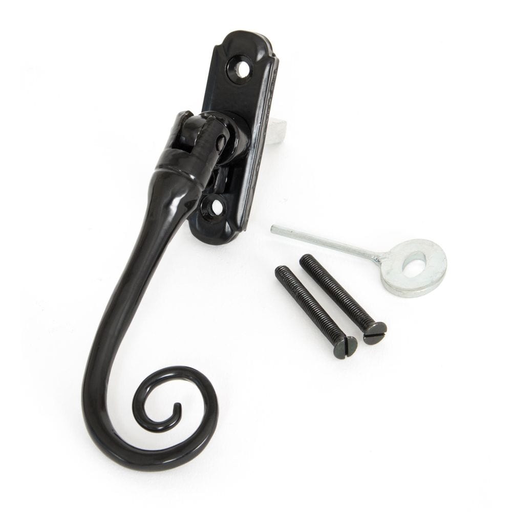 From The Anvil Window Furniture Black / Right Hand / Yes From The Anvil - Black Monkeytail Espag - RH