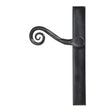 From The Anvil Door Furniture Black / Multi Point Latch Set From The Anvil - Black Monkeytail Slimline Lever Espag. Latch Set - LH