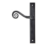 From The Anvil Door Furniture Black / Multi Point Latch Set From The Anvil - Black Monkeytail Slimline Lever Espag. Latch Set - RH