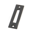 From The Anvil Accessories Black / Mortice Plate From The Anvil - Black Mortice Plate