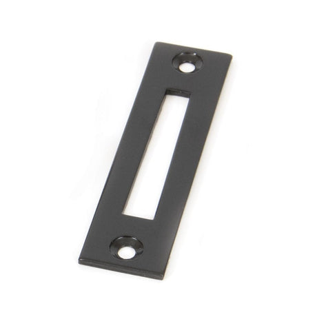 From The Anvil Accessories Black / Mortice Plate From The Anvil - Black Mortice Plate