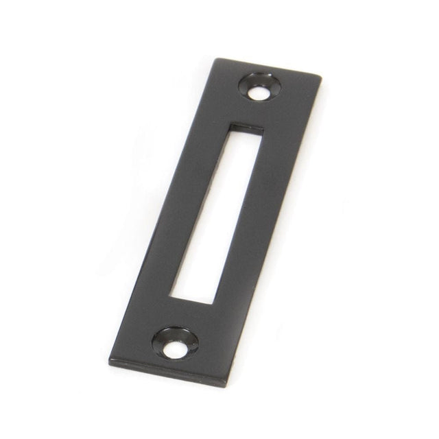 From The Anvil Accessories Black / Mortice Plate From The Anvil - Black Mortice Plate