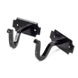 From The Anvil Accessories Black / Mounting Brackets From The Anvil - Black Mounting Bracket (pair)