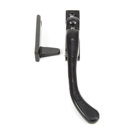 From The Anvil Window Furniture Black / Yes / Night Vent From The Anvil - Black Night-Vent Locking Peardrop Fastener - RH