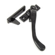 From The Anvil Window Furniture Black / Yes / Night Vent From The Anvil - Black Night-Vent Locking Peardrop Fastener - RH