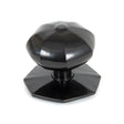 From The Anvil Door Furniture Black / Octagonal Centre Door Knob From The Anvil - Black Octagonal Centre Door Knob