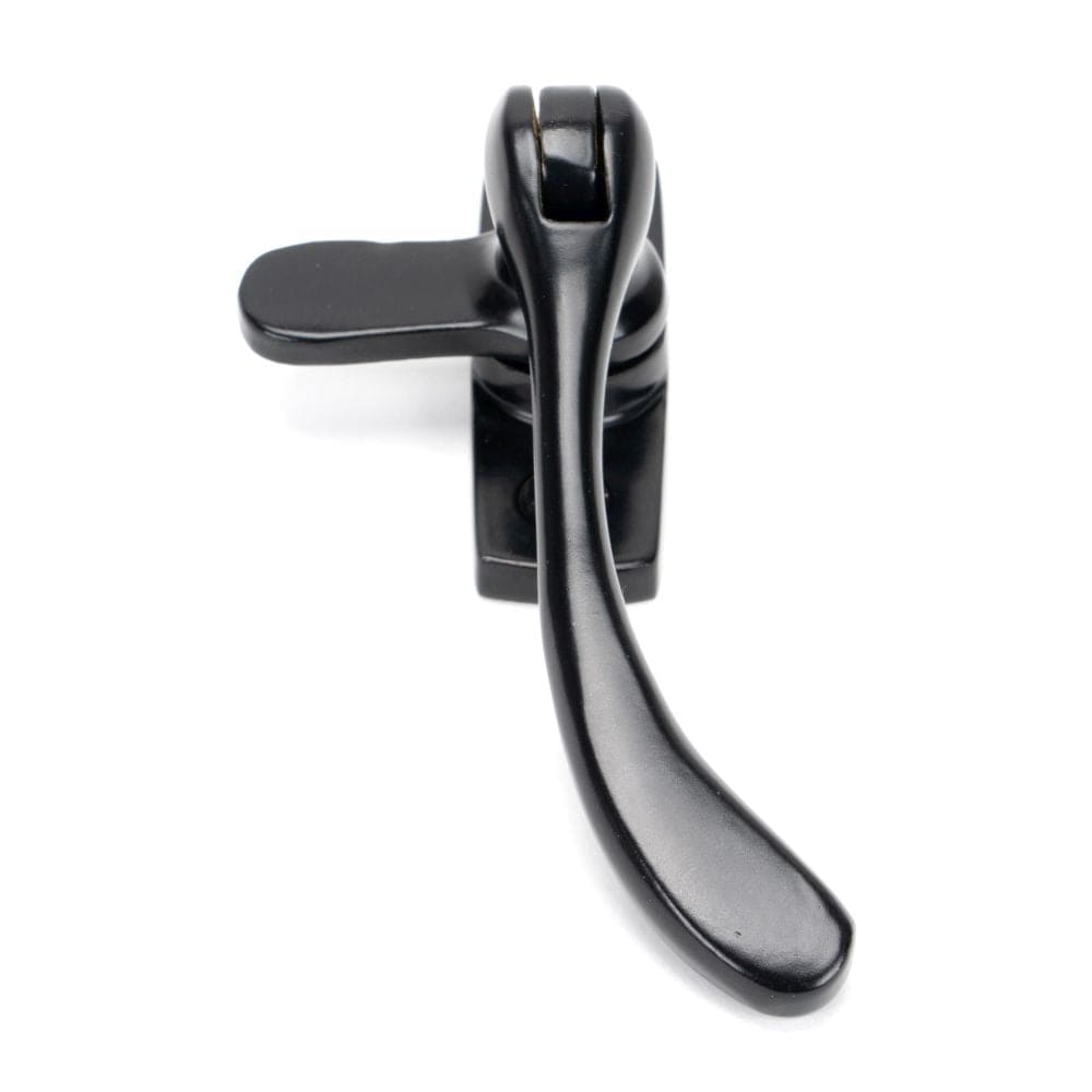 From The Anvil Window Furniture Black / No / Mortice & Hook Place From The Anvil - Black Peardrop Fastener
