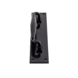 From The Anvil Door Furniture Black / Pull Handle (Backplate) From The Anvil - Black Pull Handle on Backplate