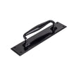 From The Anvil Door Furniture Black / Pull Handle (Backplate) From The Anvil - Black Pull Handle on Backplate