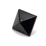 From The Anvil Accessories Black / Studs / 25mm From The Anvil - Black Pyramid Door Stud - Large