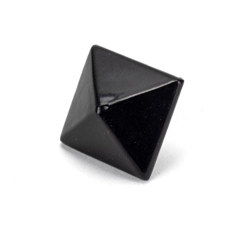 From The Anvil Accessories Black / Studs / 25mm From The Anvil - Black Pyramid Door Stud - Large