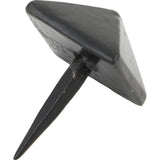 From The Anvil Accessories Black / Studs / 25mm From The Anvil - Black Pyramid Door Stud - Large