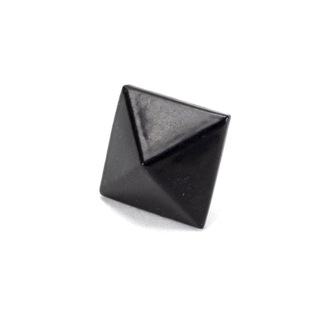 From The Anvil Accessories Black / Studs / 20mm From The Anvil - Black Pyramid Door Stud - Medium