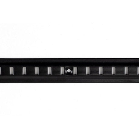 From The Anvil Accessories Black / Bookcase Strips From The Anvil - Black Raised Bookcase Strip 1.83m