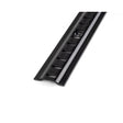 From The Anvil Accessories Black / Bookcase Strips From The Anvil - Black Raised Bookcase Strip 1.83m