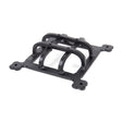 From The Anvil Door Furniture Black / Door Viewers From The Anvil - Black Raised Door Grill