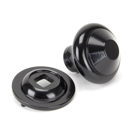 From The Anvil Door Furniture Black From The Anvil - Black Regency Centre Door Knob