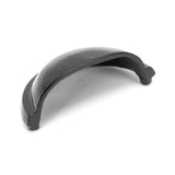 From The Anvil Cabinet Hardware Black / Cabinet Cup Pulls From The Anvil - Black Regency Concealed Drawer Pull