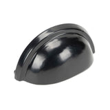 From The Anvil Cabinet Hardware Black / Cabinet Cup Pulls From The Anvil - Black Regency Concealed Drawer Pull