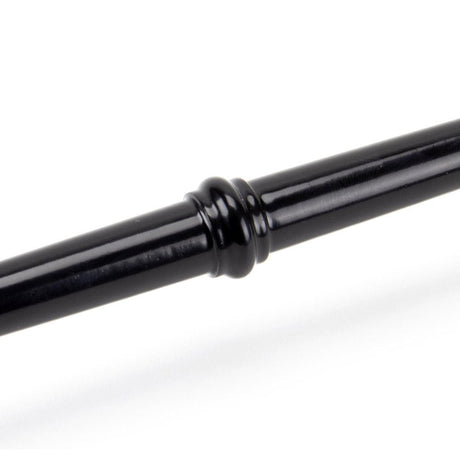 From The Anvil Cabinet Hardware Black / Cabinet Pull Handles / Large From The Anvil - Black Regency Pull Handle - Large
