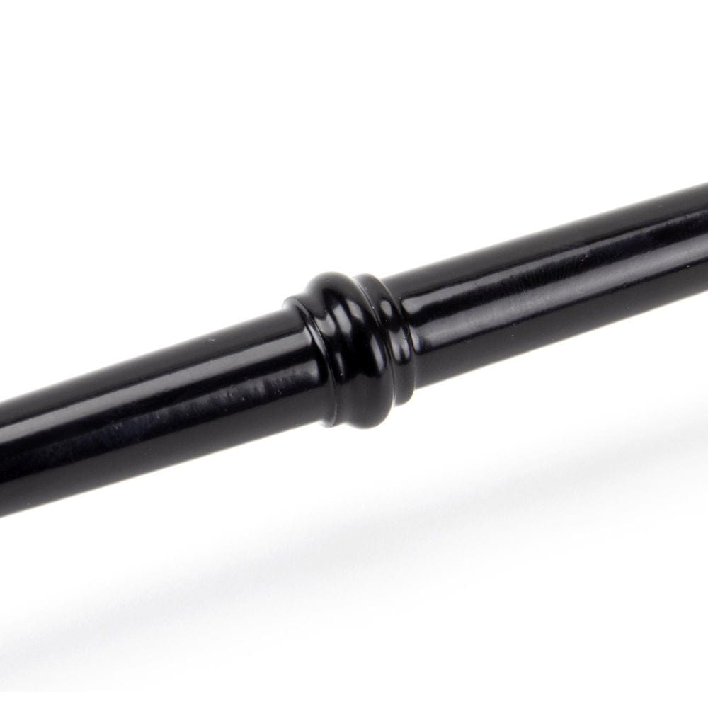 From The Anvil Cabinet Hardware Black / Cabinet Pull Handles / Medium From The Anvil - Black Regency Pull Handle - Medium