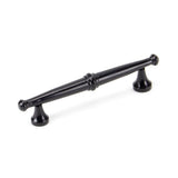 From The Anvil Cabinet Hardware Black / Cabinet Pull Handles / Small From The Anvil - Black Regency Pull Handle - Small