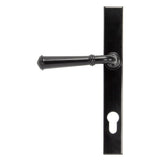 From The Anvil Door Furniture Black / Multi Point Lock Set / 92mm c/c From The Anvil - Black Regency Slimline Lever Espag. Lock Set