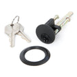 From The Anvil Locks & Latches Black / Rim Cylinders From The Anvil - Black Rim Cylinder KA