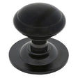 From The Anvil Door Furniture Black / Round Centre Door Knob From The Anvil - Black Round Centre Door Knob