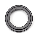 From The Anvil Door Furniture Black / Mortice Key Profile Escutcheons From The Anvil - Black Round Escutcheon (Art Deco)