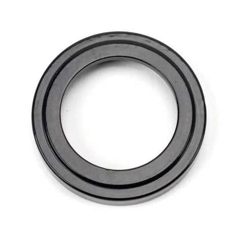 From The Anvil Door Furniture Black / Euro Profile Escutcheons From The Anvil - Black Round Euro Escutcheon (Art Deco)