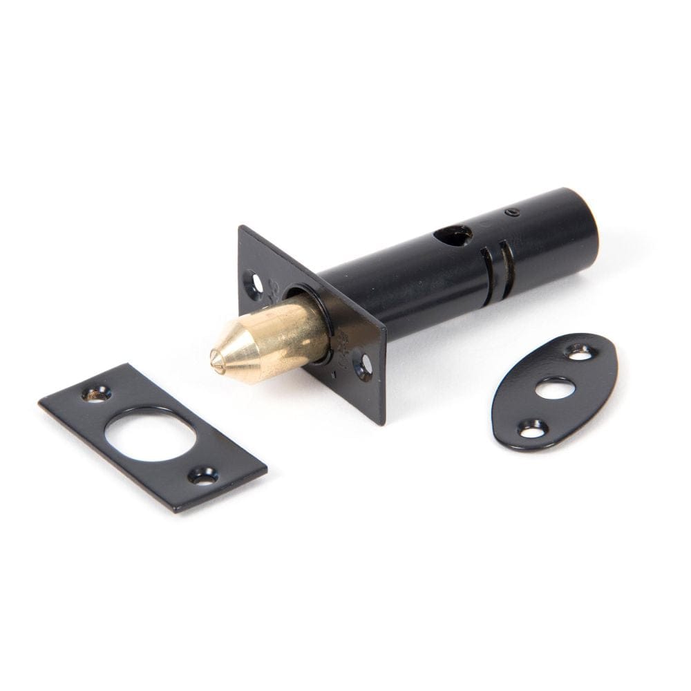 From The Anvil Locks & Latches Black / Rack Bolt From The Anvil - Black Security Door Bolt