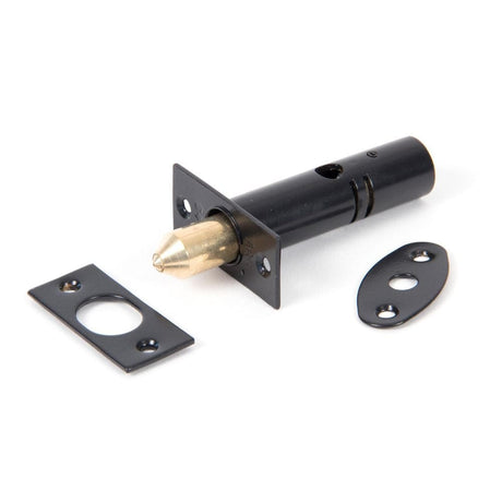 From The Anvil Locks & Latches Black / Rack Bolt From The Anvil - Black Security Door Bolt