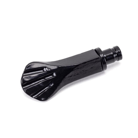 From The Anvil Accessories Black / Finials From The Anvil - Black Shell Curtain Finial (pair)