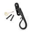 From The Anvil Window Furniture Black / Left Hand / Yes From The Anvil - Black Shepherd's Crook Espag - LH